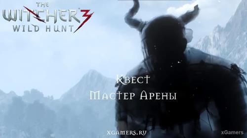 Ведьмак 3: квест «Мастер арены» | xGamers