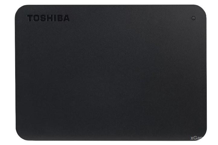 Toshiba Canvio Basics - один из лучших внешних HDD