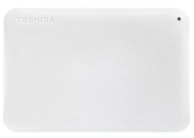 Toshiba Canvio Ready - в пластиковом корпусе