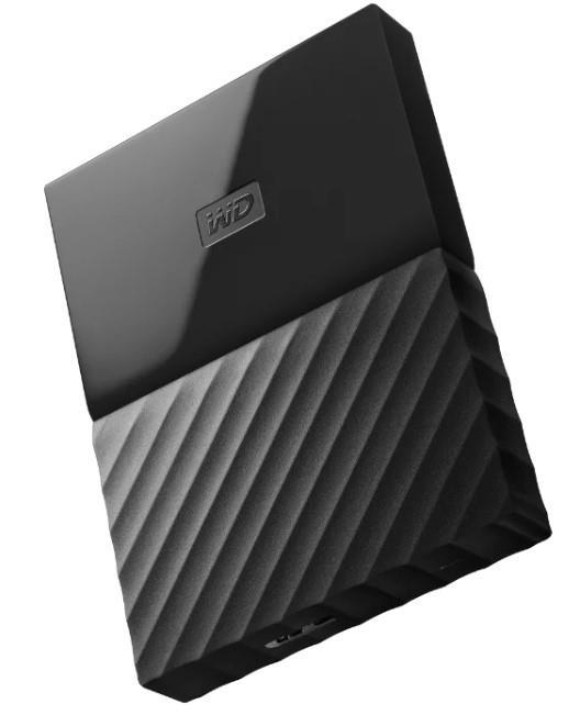Western Digital My Passport - внешнии HDD в пластиковой коробке