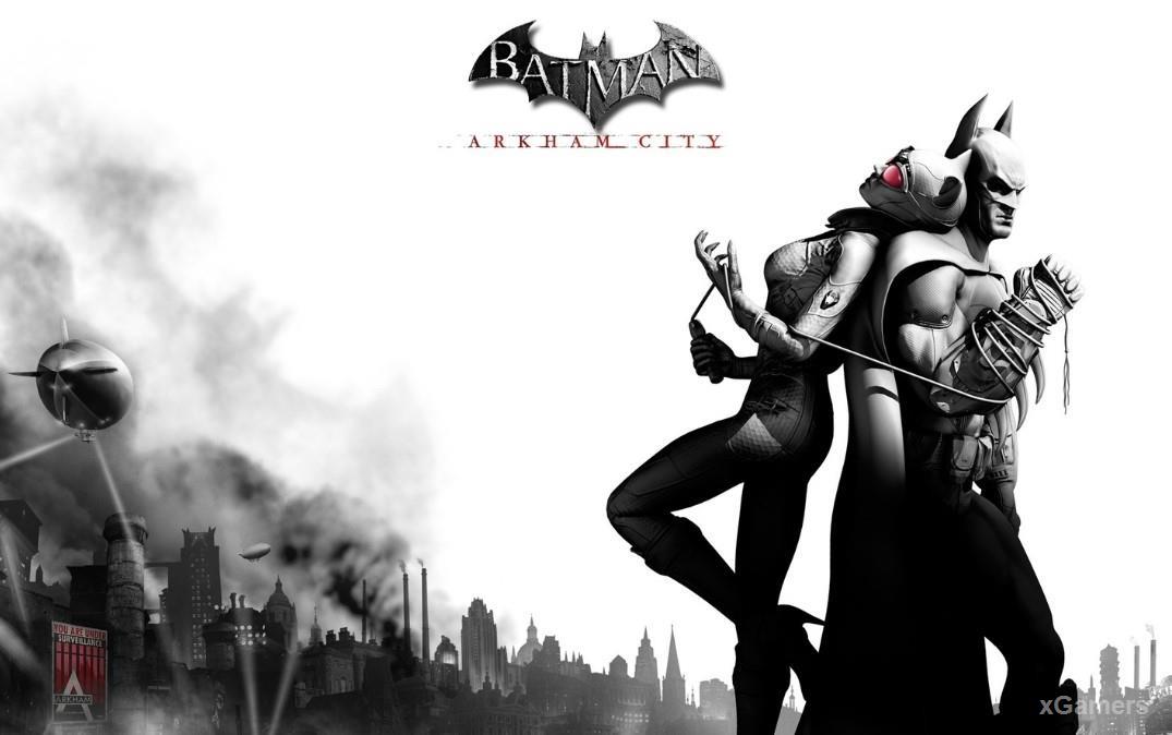 Batman Arkham City - игра о противостоянии Бэтмена и Джокера
