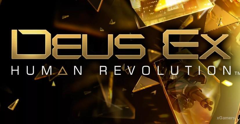 Deus Ex Human Revolution - Рейтинг лучших игр для Mac