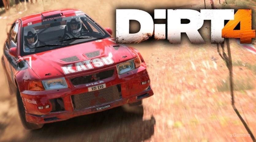 DiRT 4