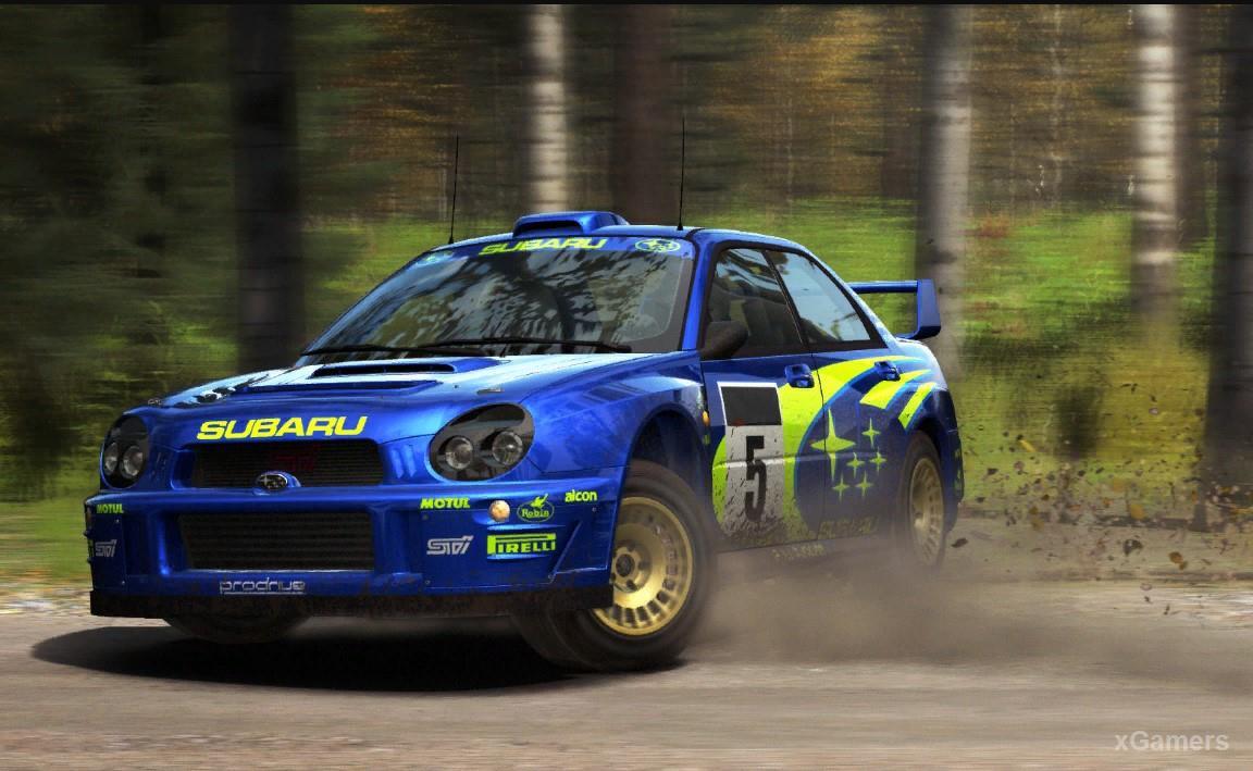 DiRT Rally - одна из самых реалистичных гоночных игр