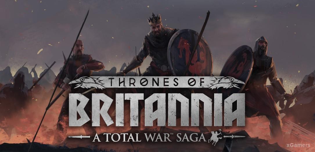 Total War Saga Thrones of Britannia