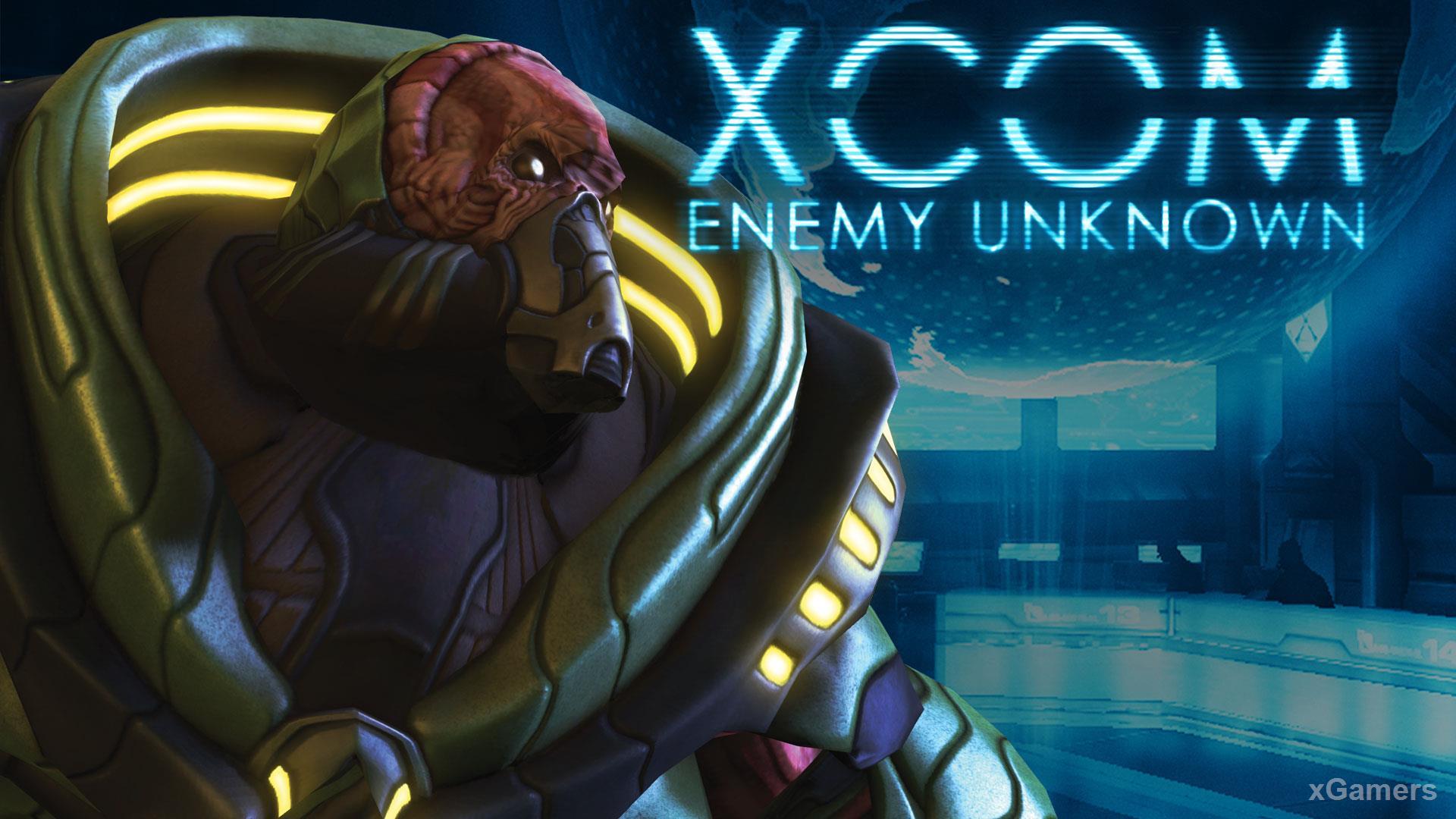 XCOM Enemy Unknown