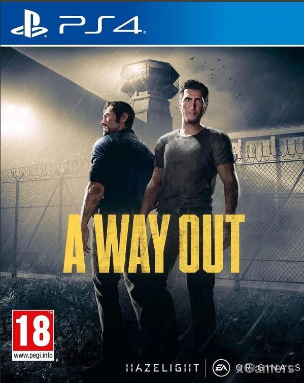 A Way Out - игра в которой слаженная работа это залог успеха