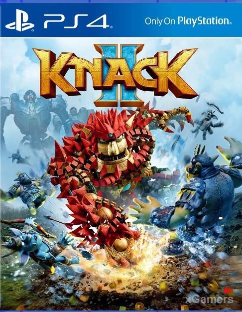 Knack 2 - Игра безусловно должна понравиться любителям экшен-платформеров