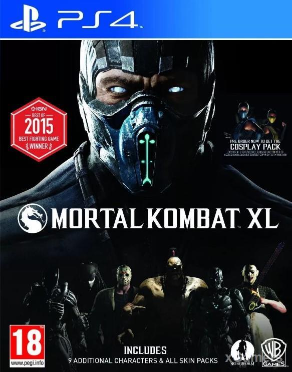 MORTAL KOMBAT XL