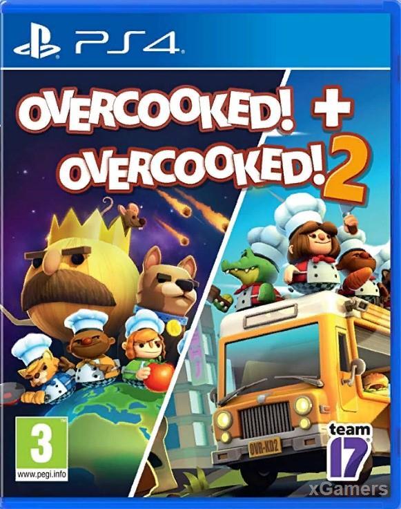 Overcooked и Overcooked 2 - одни из лучших игр на двоих