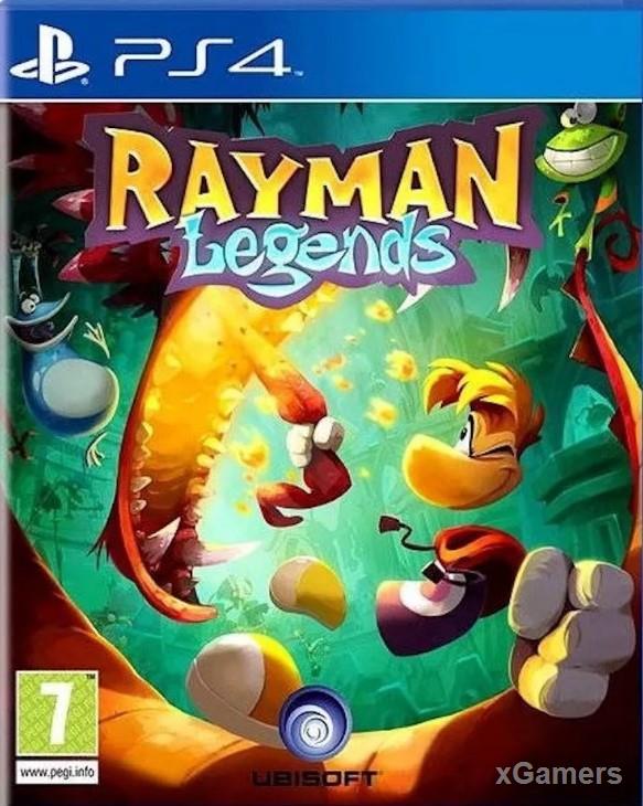 RAYMAN LEGENDS