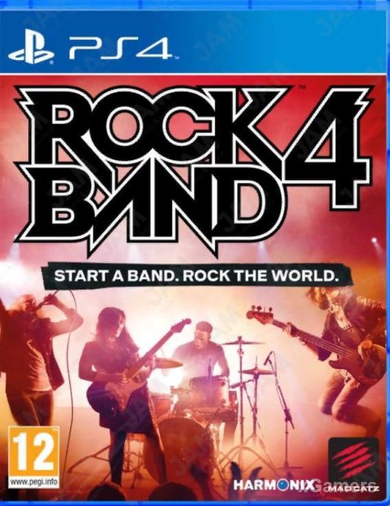 ROCK BAND 4 - симулятор целой рок-группы
