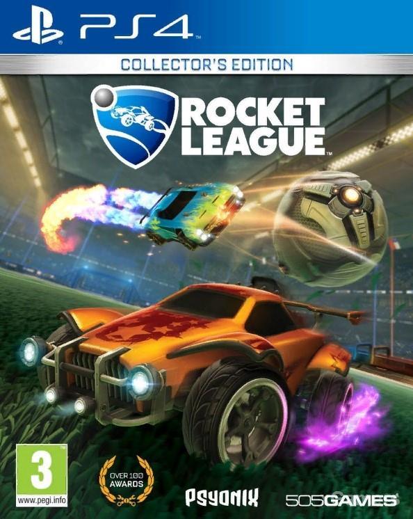 Топ-25 игр на двоих для PS4 - Rocket League