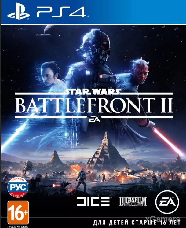 Star Wars Battlefront II - игра по Фильму Звездных Войн