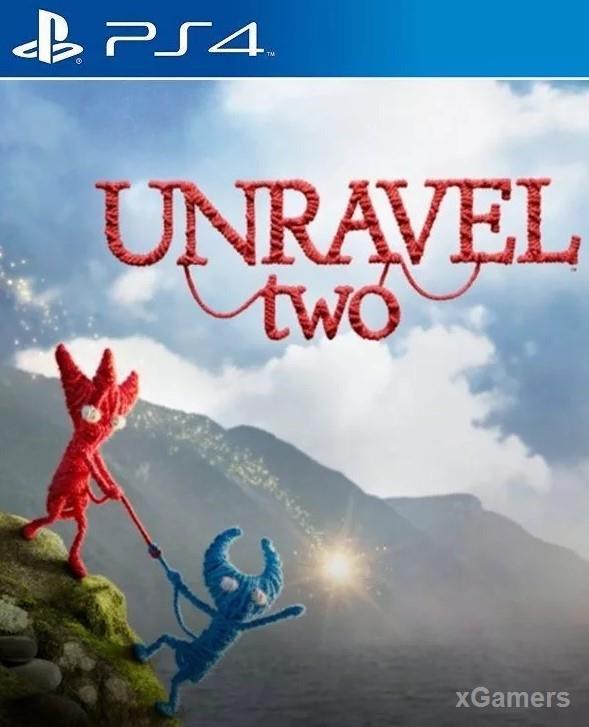 Unravel Two - головоломки для совместной игры с детьми