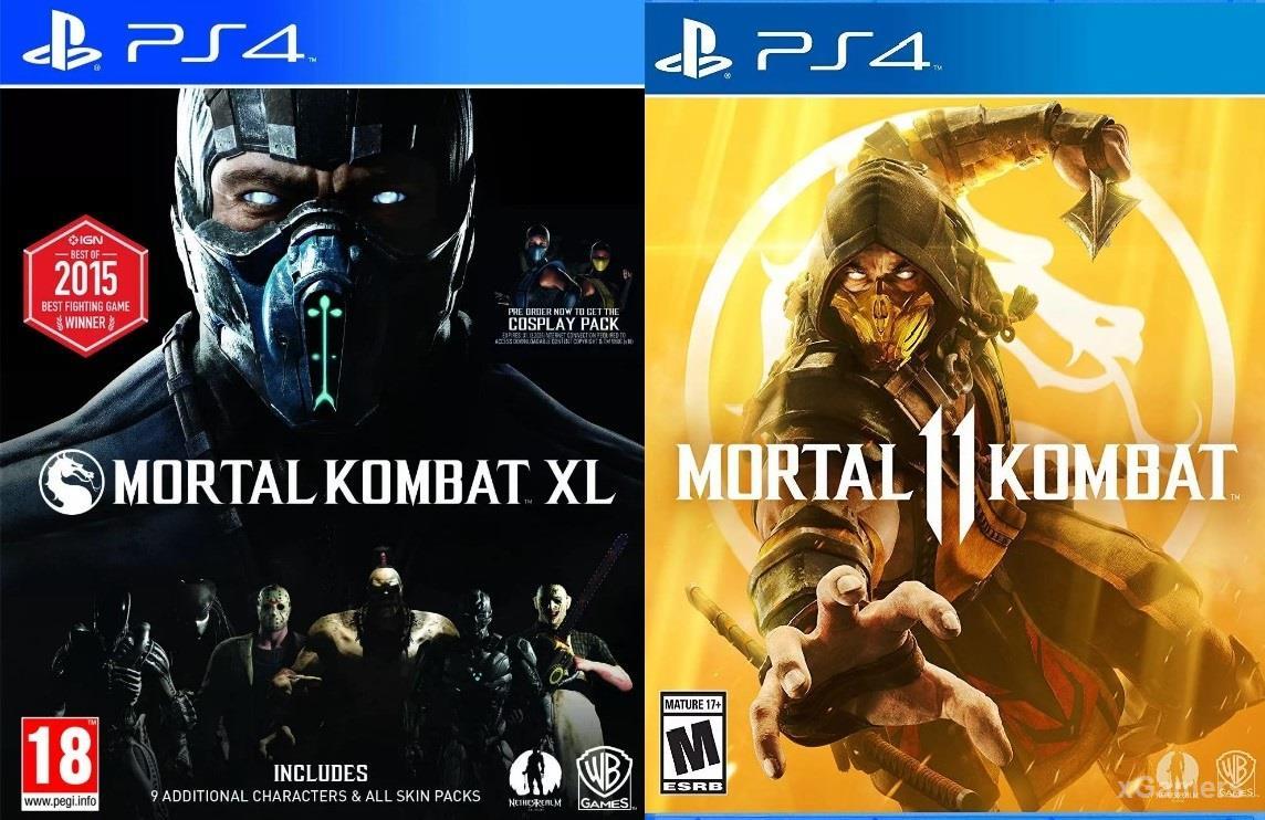 MORTAL KOMBAT XL и MORTAL KOMBAT 11