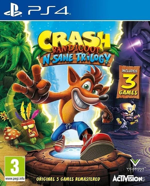 Crash Bandicoot N-Sane Trilogy