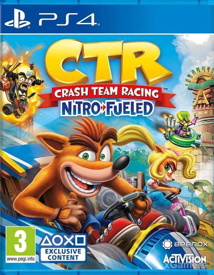 Crash Team Racing Nitro-Fueled