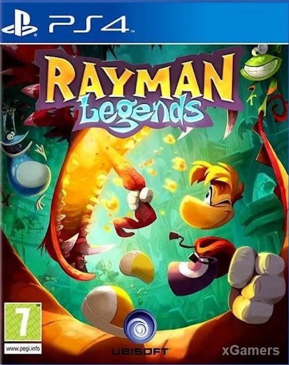 Rayman Legends - рейтинг лучших игр для детей
