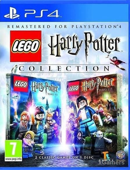 The LEGO Harry Potter Collection