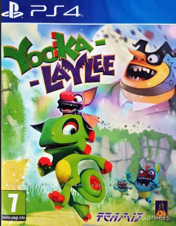 Yooka Laylee - легендарный платформер с новой графикой