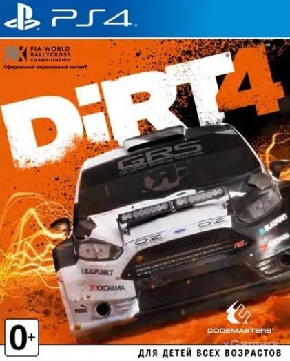 DiRT 4 - передает всю сложность раллийных гонок