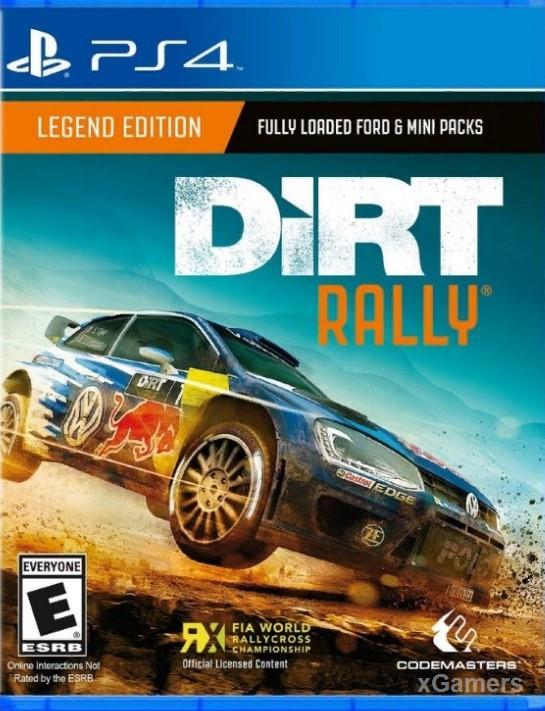 DiRT Rally - Топ 10 лучших гонок для PS4