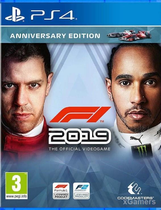 F1 2019 - один из лучших симуляторов Формулы-1