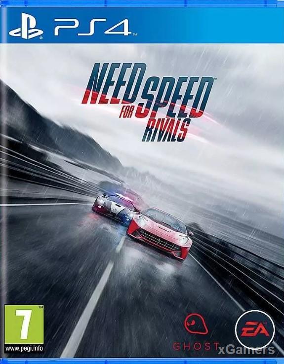 Need For Speed Rivals - продолжение серии игр Need For Speed