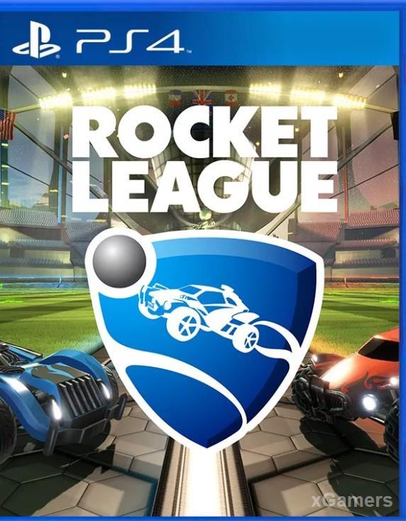 Rocket League - одна из лучших гонок для PS4