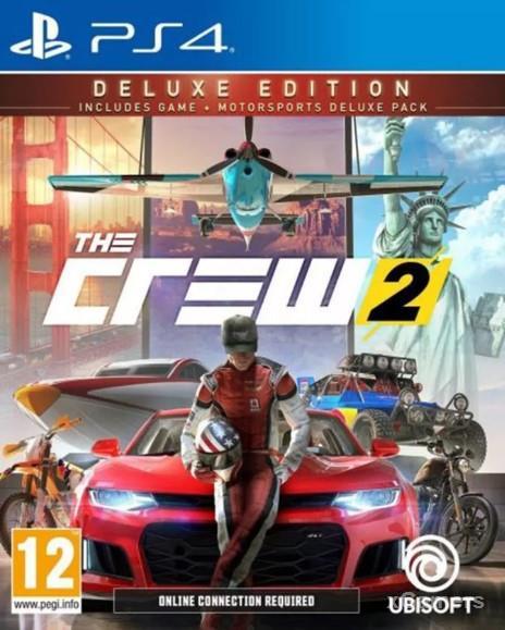 THE CREW 2 - задорные экстремальные заезды с огромным доступным транспортом