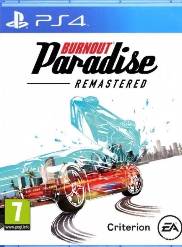Burnout Paradise Remastered - одни из лучших аркадных гонок