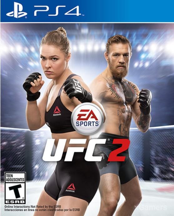 EA Sports UFC - симулятор ММА