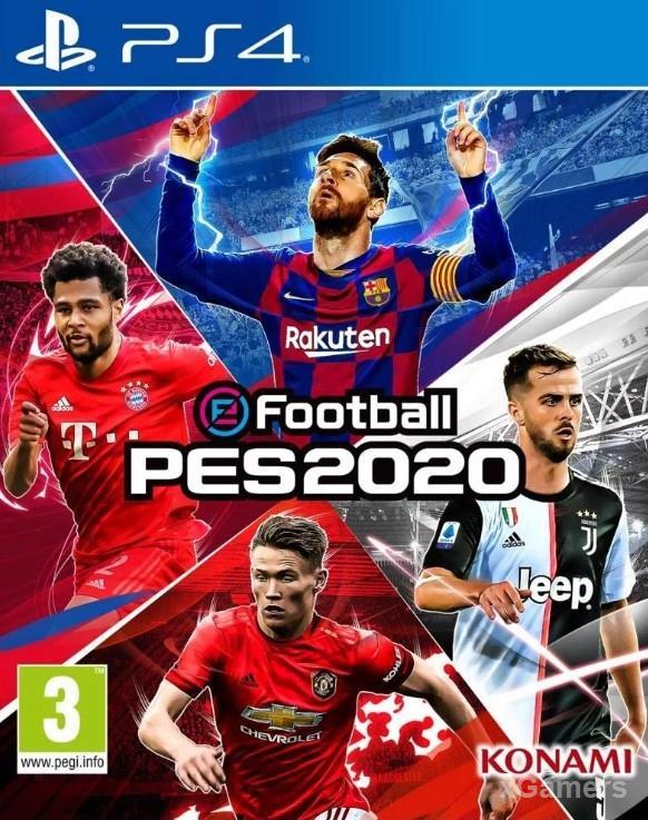 Pro Evolution Soccer (EFOOTBALL PES)