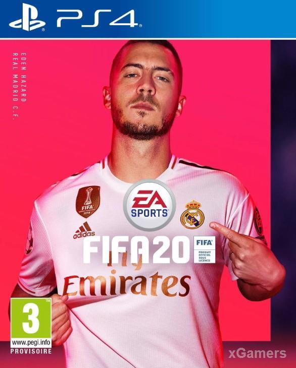 Fifa 20 - одна из лучших спортивных игр для PS4