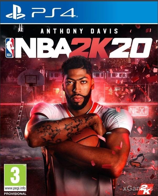 NBA 2K 20 - одна из лучших спортивных игр для PS4