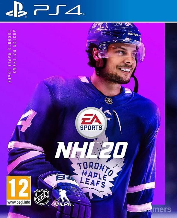 NHL 20 - рейтинг лучших спортивных игр для PS4