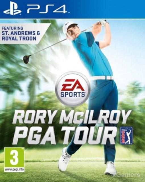 Rory McIlroy PGA Tour - симулятор гольфа 