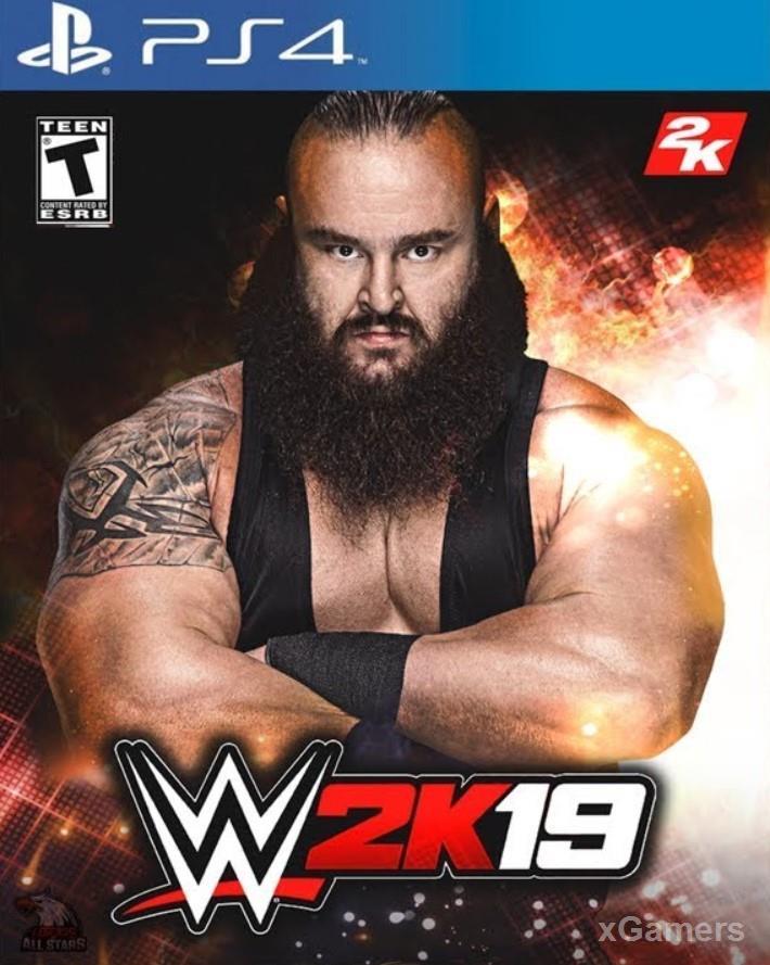 WWE 2K19 - симулятор реслинга 