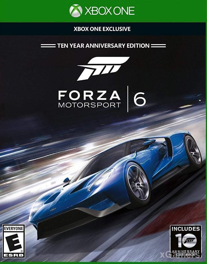 Forza Motorsport 6