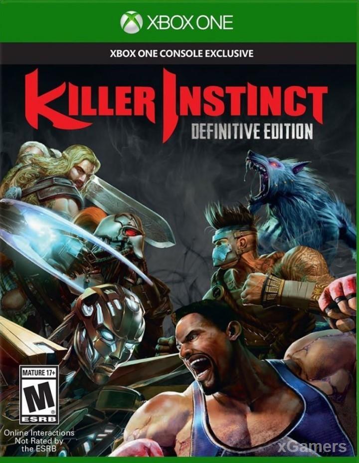 Killer Instinct: Definitive Edition