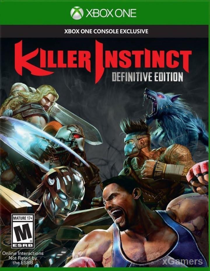 Killer Instinct: Definitive Edition