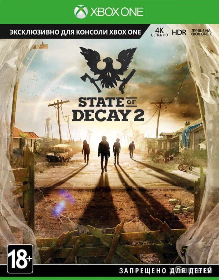 State of Decay 2 - одна из лучших эксклюзивных игр о зомби для Xbox