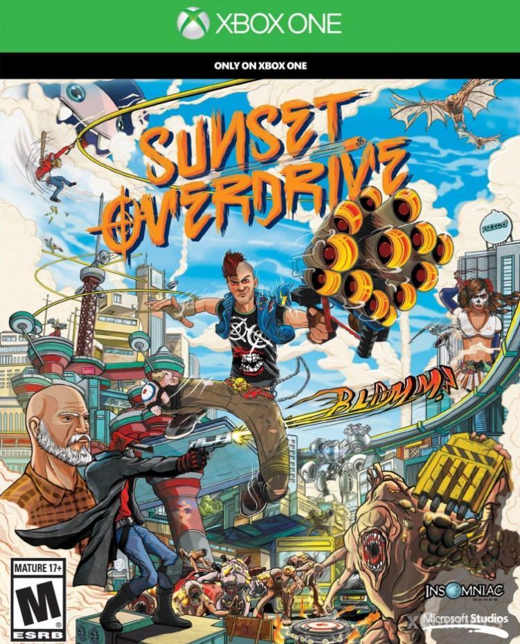 Sunset Overdrive - очень яркая и безбашенная экшен-адвенчура