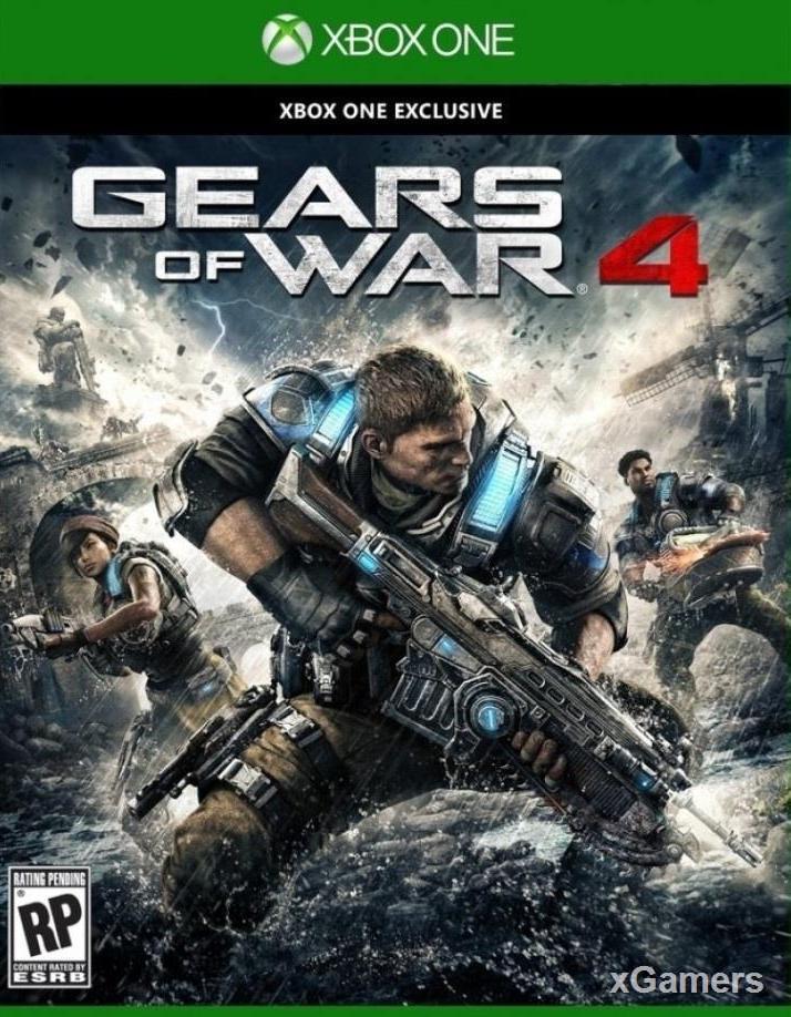 Gears 4 - одна из лучших эксклюзивных игр для Xbox