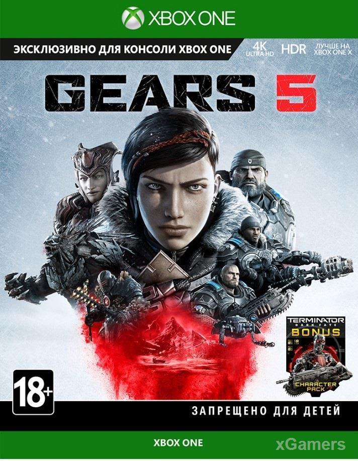 Gears 5 - одна из лучших игр для Xbox