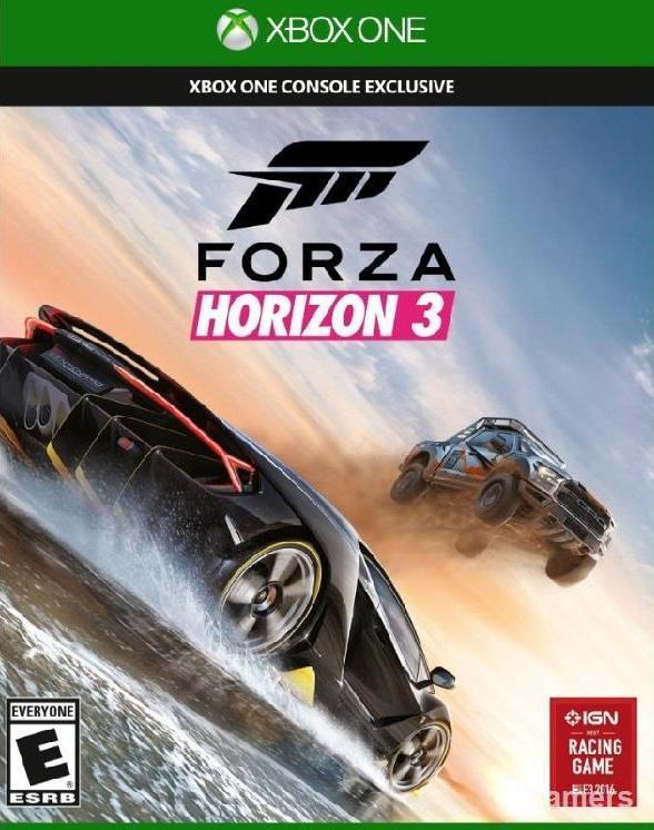 Forza Horizon 3 - одна из лучших эксклюзивных игр для xbox