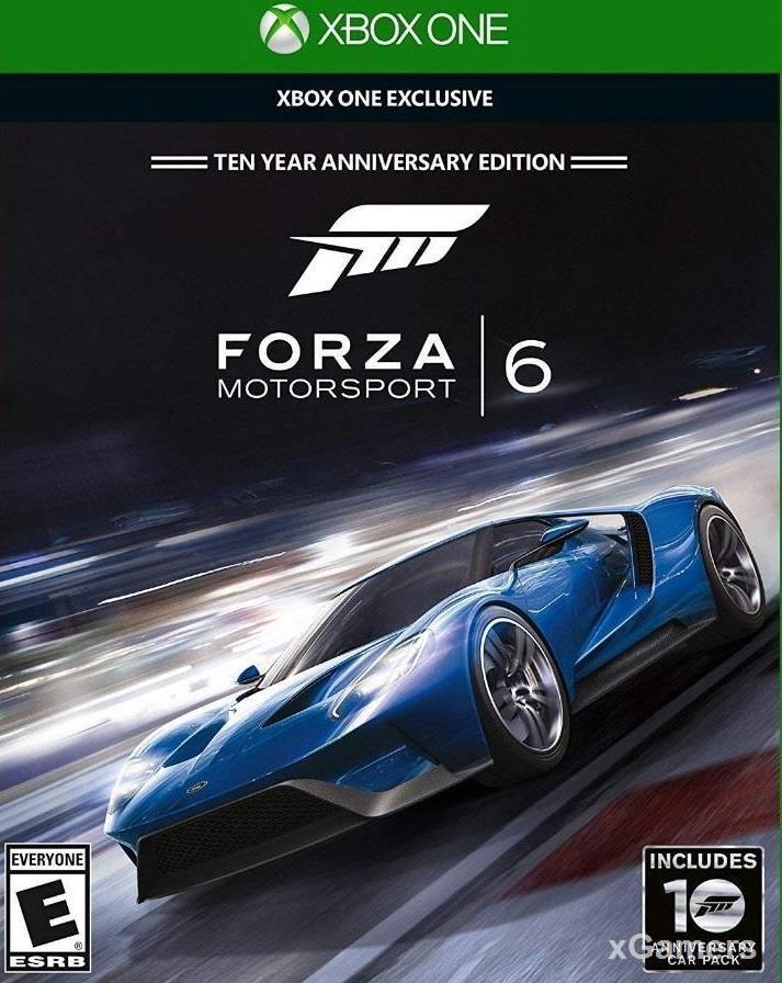 Forza Motorsport 6 - одна из лучших эксклюзивных игр для Xbox