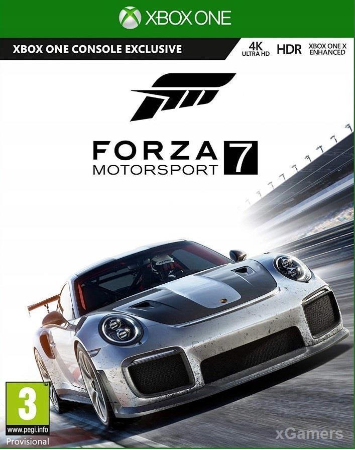 Forza Motorsport 7 - одна из лучших эксклюзивных игр для Xbox