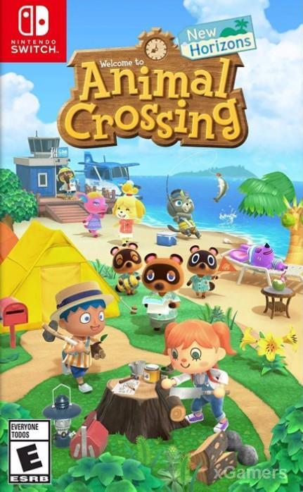Animal Crossing: New Horizons - создайте базу вместе с Томом и Тимми Томми